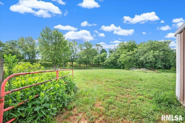 14100 Glasford-Canton Rd, Glasford, IL 61533 - view of green lawn