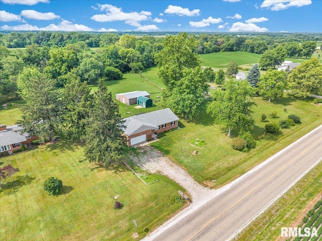 14100 Glasford-Canton Rd, Glasford, IL 61533 - drone / aerial view