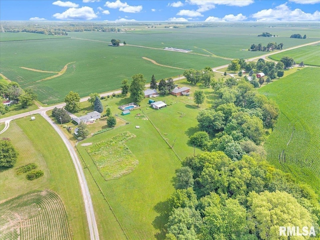 14100 Glasford-Canton Rd, Glasford, IL 61533 - aerial view of sparsely populated area