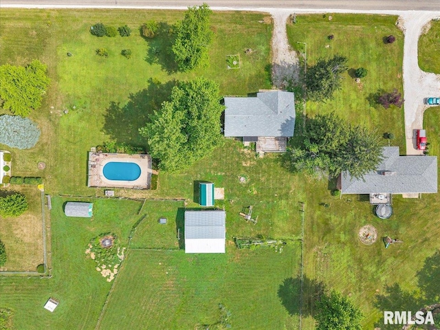 14100 Glasford-Canton Rd, Glasford, IL 61533 - drone / aerial view