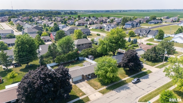 1100 Hampton Rd, Washington, IL 61571 - aerial view of residential area