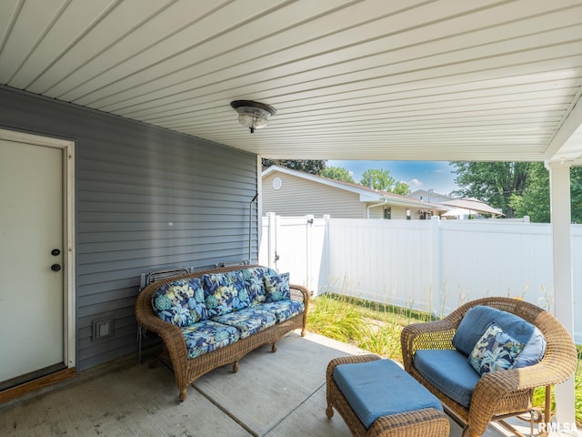 1100 Hampton Rd, Washington, IL 61571 - view of patio / terrace with an outdoor hangout area