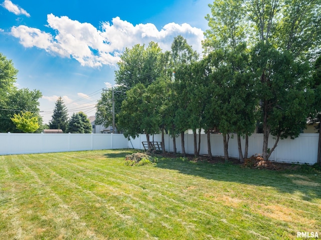 1100 Hampton Rd, Washington, IL 61571 - view of fenced backyard