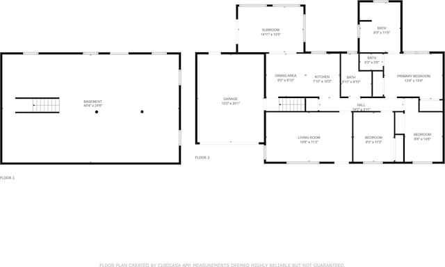1100 Hampton Rd, Washington, IL 61571 - view of home floor plan