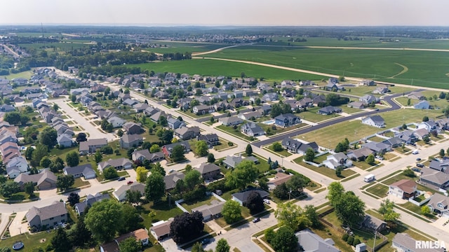 1100 Hampton Rd, Washington, IL 61571 - aerial view of property's location featuring nearby suburban area