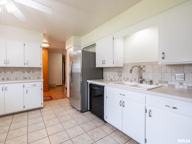 204 Ivanhoe Way, Bloomington, IL 61701 - kitchen featuring dishwasher, light countertops, and decorative backsplash