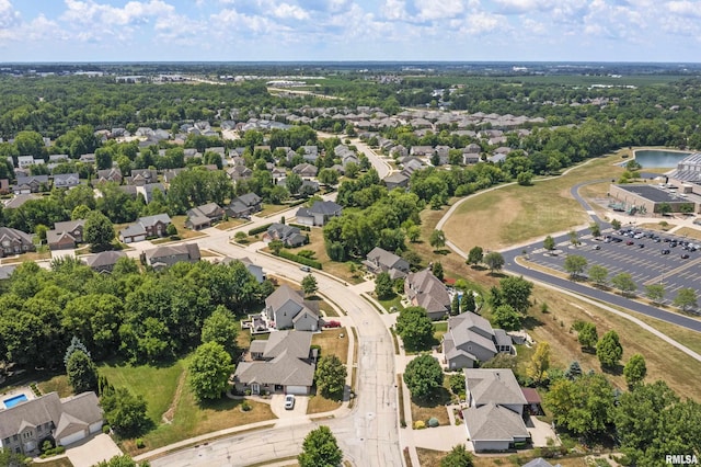 10615 N Collett Rd, Peoria, IL 61615 - aerial perspective of suburban area