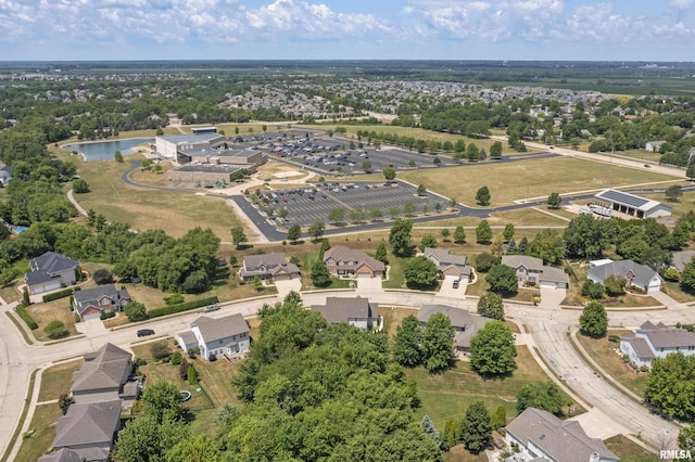 10615 N Collett Rd, Peoria, IL 61615 - aerial view of residential area