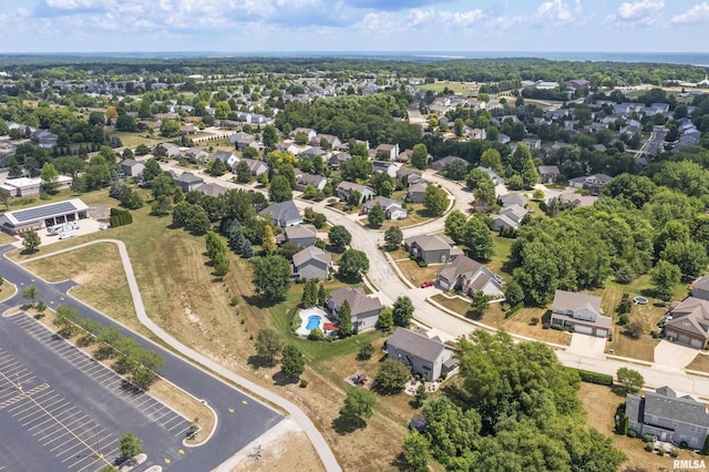 10615 N Collett Rd, Peoria, IL 61615 - aerial view of residential area