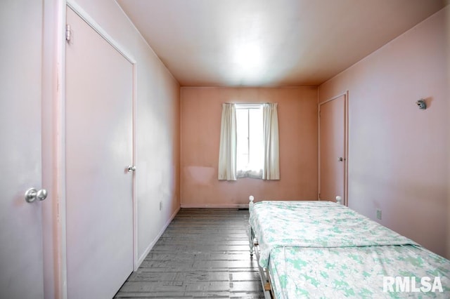 1425 Arthur St, Pekin, IL 61554 - bedroom with light wood-style flooring