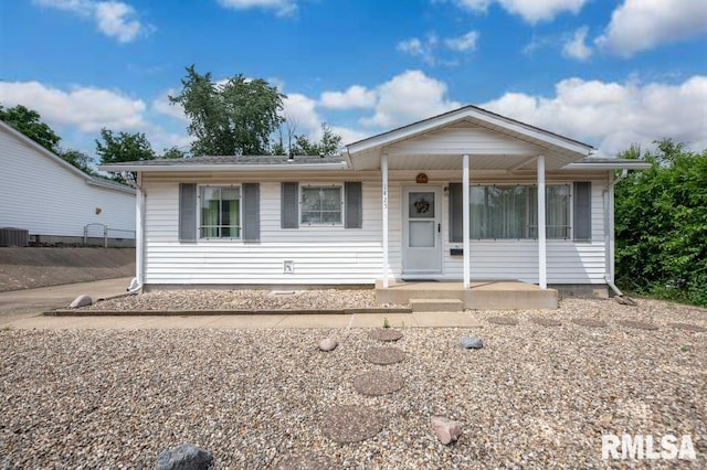 1425 Arthur St, Pekin, IL 61554 - view of front of home with covered porch