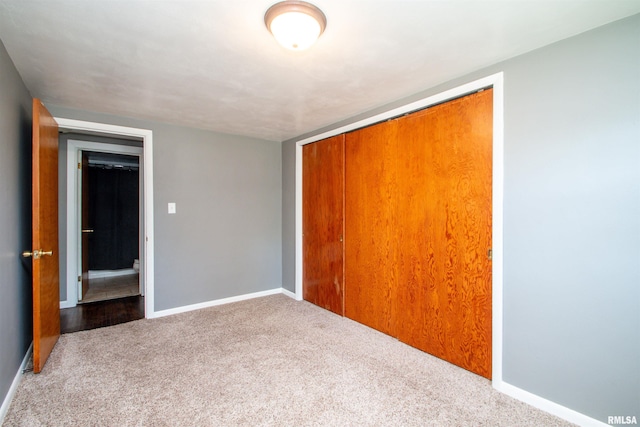 416 W Maple St, Chillicothe, IL 61523 - unfurnished bedroom featuring carpet floors and a closet