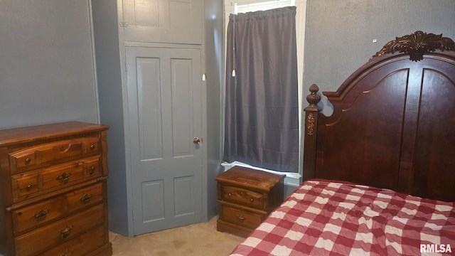 658 E Maple St, Canton, IL 61520 - bedroom featuring light carpet