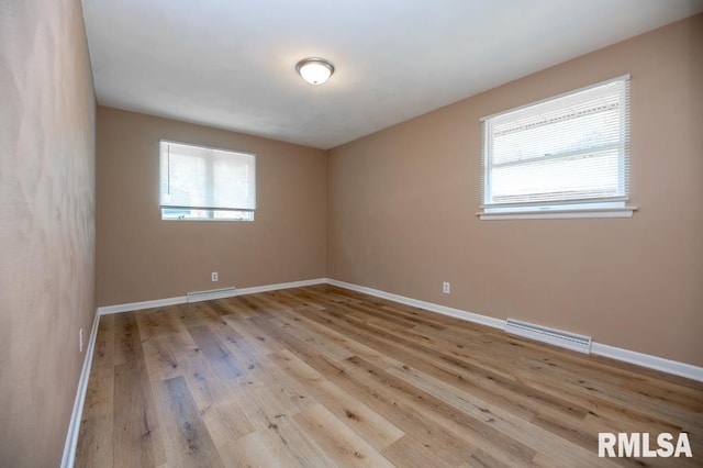 470 E Hazelwood St, Morton, IL 61550 - unfurnished room featuring baseboards and wood finished floors