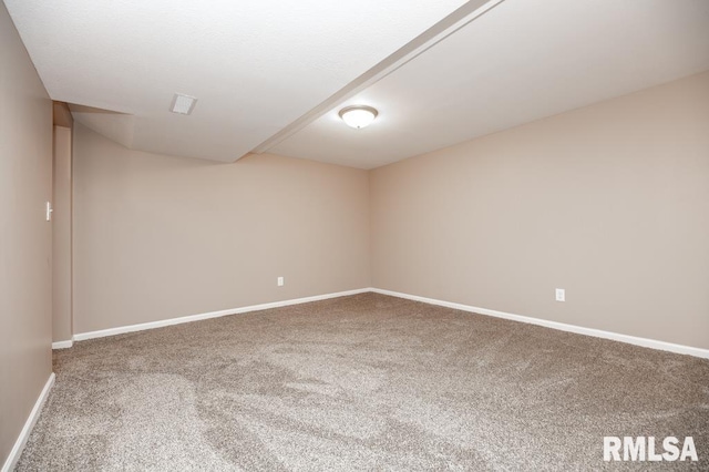470 E Hazelwood St, Morton, IL 61550 - carpeted spare room with baseboards