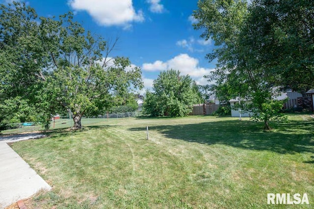 470 E Hazelwood St, Morton, IL 61550 - view of yard