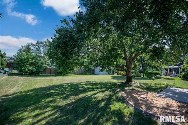 470 E Hazelwood St, Morton, IL 61550 - view of yard