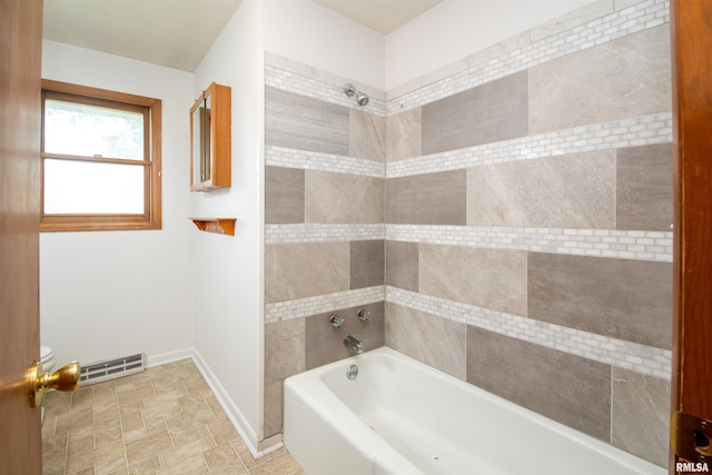 339 N Dr, Morton, IL 61550 - full bathroom with shower / tub combination and baseboards