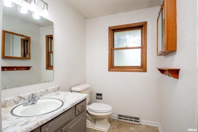 339 N Dr, Morton, IL 61550 - half bathroom featuring toilet and vanity