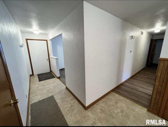 337 N Dr, Morton, IL 61550 - corridor with light tile patterned floors