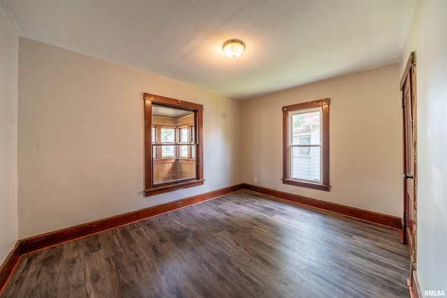 339 Herman St, Pekin, IL 61554 - unfurnished room with dark wood-style floors and plenty of natural light