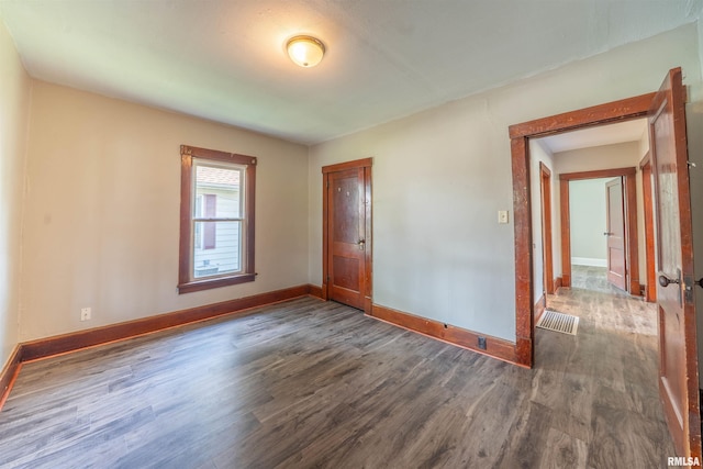 339 Herman St, Pekin, IL 61554 - empty room with wood finished floors
