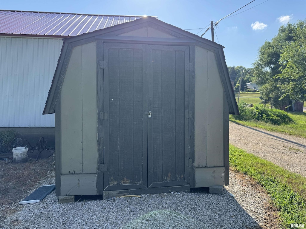 202 Ferry St, Sparland, IL 61565 - view of shed