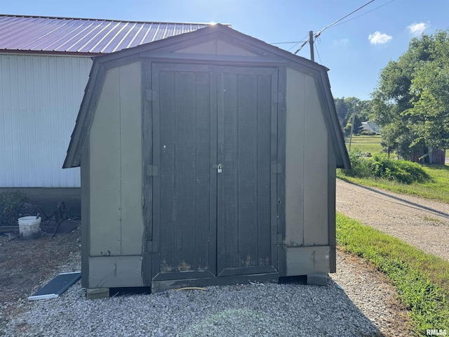202 Ferry St, Sparland, IL 61565 - view of shed