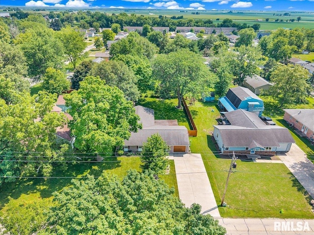 303 W 3rd Ave, Deer Creek, IL 61733 - aerial view of residential area