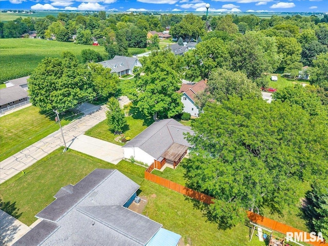 303 W 3rd Ave, Deer Creek, IL 61733 - aerial view of residential area
