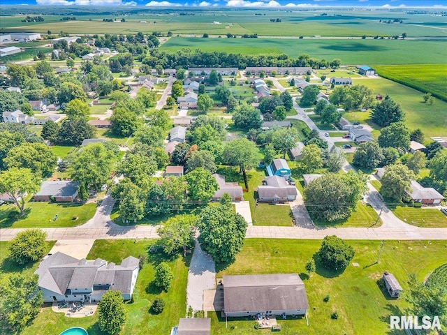 303 W 3rd Ave, Deer Creek, IL 61733 - aerial perspective of suburban area