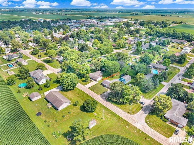 303 W 3rd Ave, Deer Creek, IL 61733 - aerial view of property's location