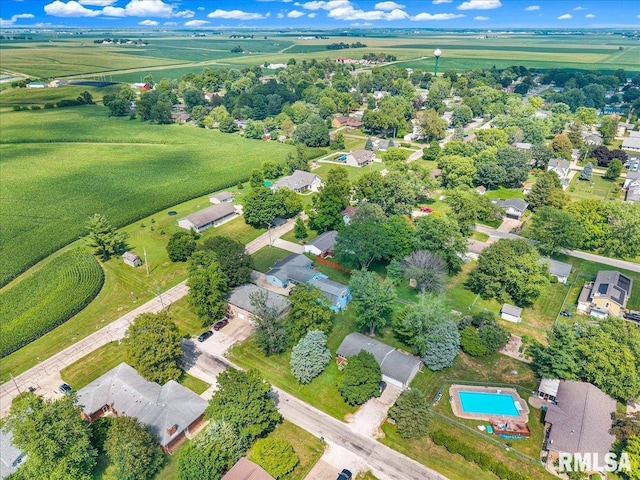 303 W 3rd Ave, Deer Creek, IL 61733 - aerial view of property's location