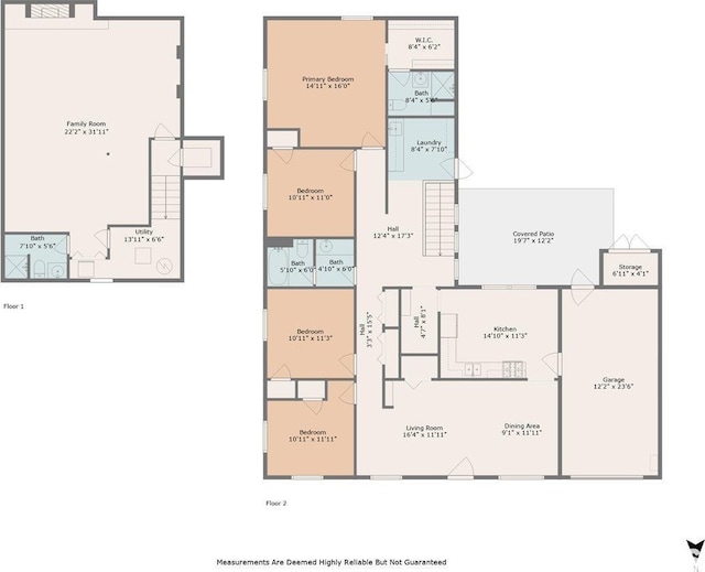 303 W 3rd Ave, Deer Creek, IL 61733 - view of floor plan / room layout