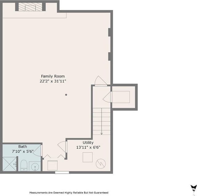 303 W 3rd Ave, Deer Creek, IL 61733 - view of room layout