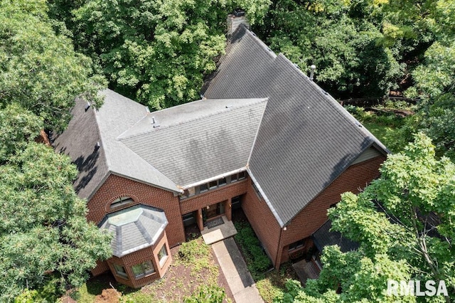 408 W Ravinwoods Rd, Peoria, IL 61615 - view of subject property