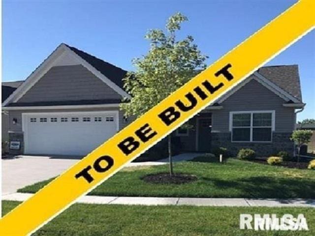 1010 Olde Brandy Ln, Davenport IA, 52807, 2 bedrooms, 2 baths house for sale