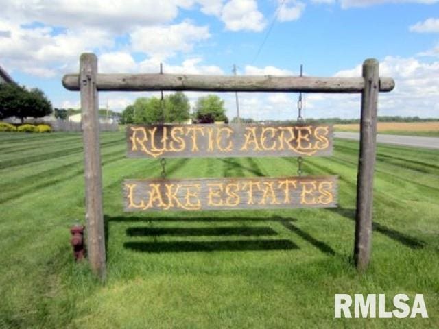 101 Rustic Lake Ct, Colona IL, 61241 land for sale