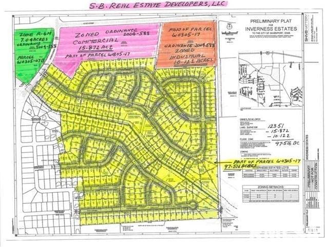 DIVISIONSTN W 76th St, Davenport IA, 52806 land for sale