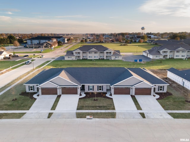 361 E Donahue St, Eldridge, IA 52748 - aerial view of residential area