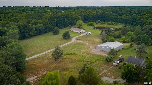 view of bird's eye view