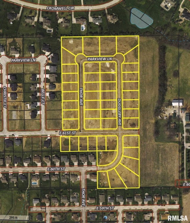 2211 E 61st St, Davenport IA, 52807 land for sale