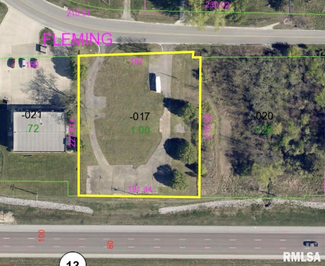 10393 Fleming Rd, Carterville IL, 62918 land for sale