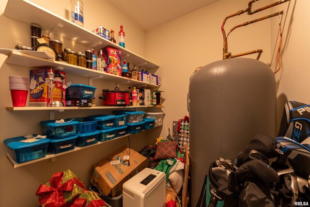 view of pantry