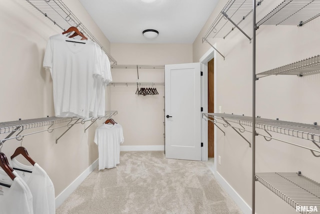 view of spacious closet