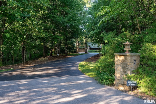 view of street