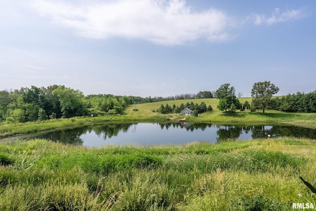 water view with a rural view