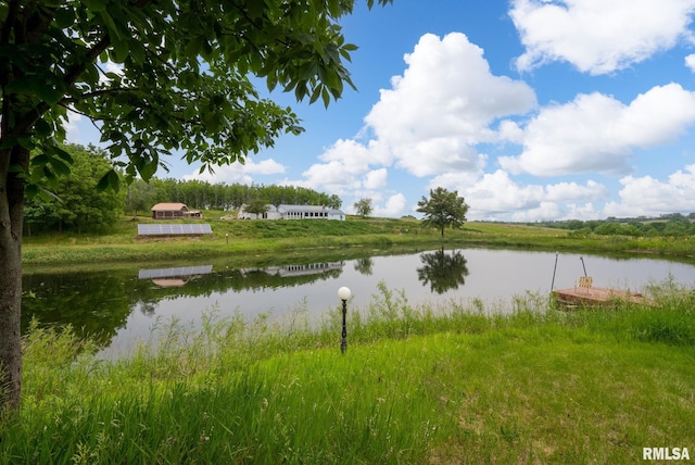 property view of water