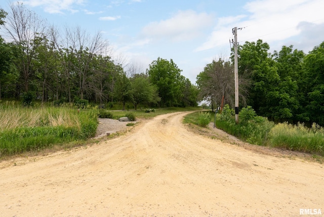 view of street