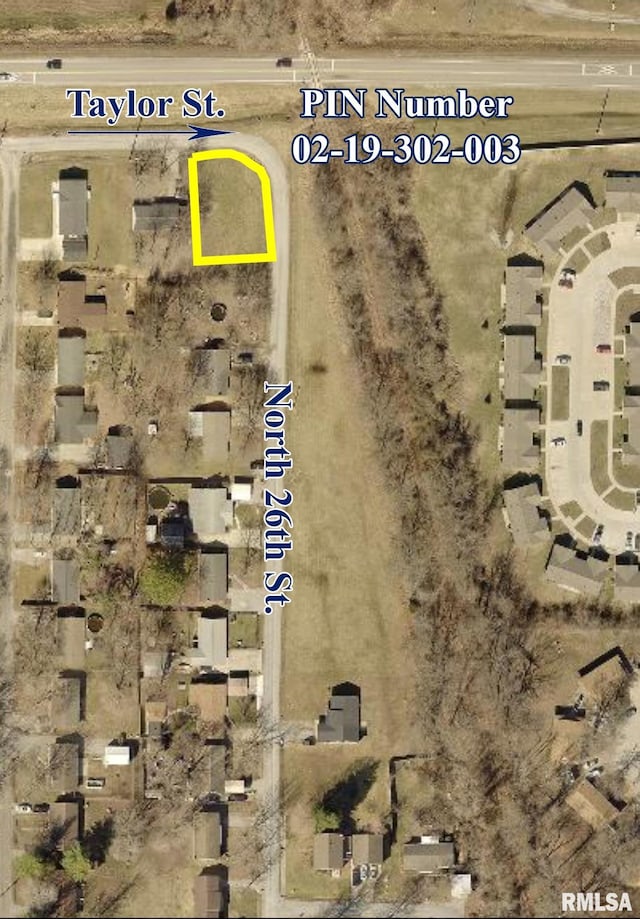 LOT1 N 26th St, Herrin IL, 62948 land for sale